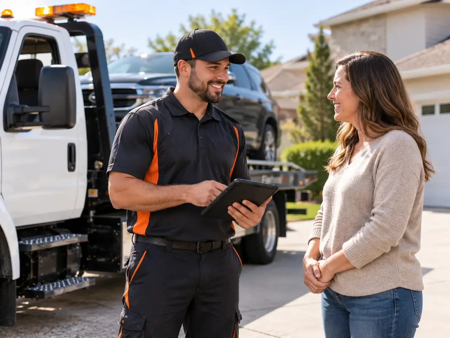 Flatbed Towing Tok, AK FAQs